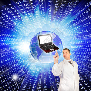 數(shù)字互聯(lián) 藍(lán)色星球上的計(jì)算機(jī)網(wǎng)絡(luò)革命