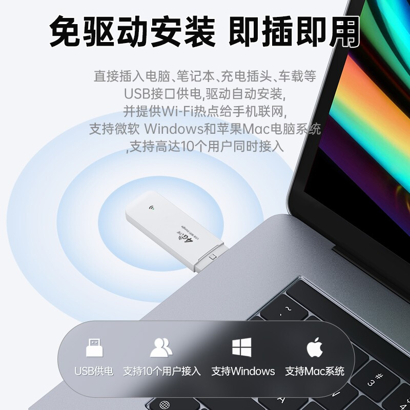 隨身移動(dòng)WiFi 開啟4G無(wú)限流量，打造無(wú)縫便攜網(wǎng)絡(luò)新時(shí)代